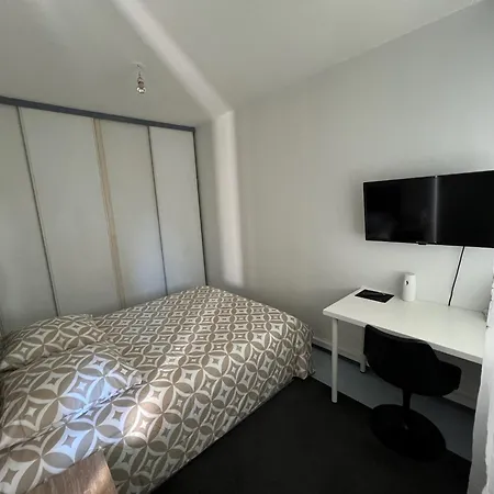 Chaleureux Pour Un Sejour Confortable شقة