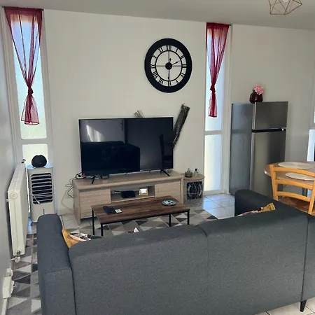 Chaleureux Pour Un Sejour Confortable شقة بور أو بريس